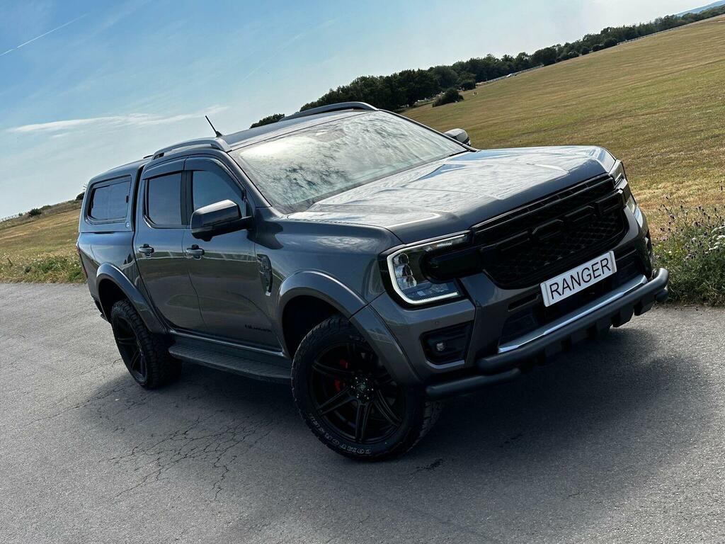 Ford Ranger 2.0 Td Ecoblue Wildtrak 4Wd Euro 6 Ss Grey #4