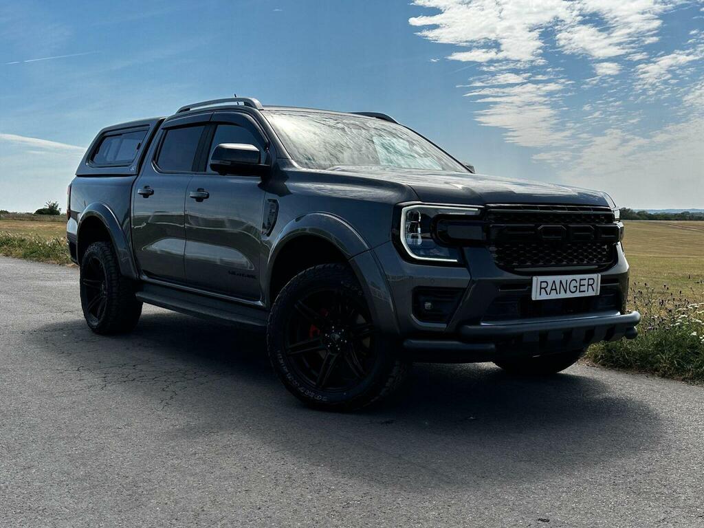 Ford Ranger 2.0 Td Ecoblue Wildtrak 4Wd Euro 6 Ss Grey #6
