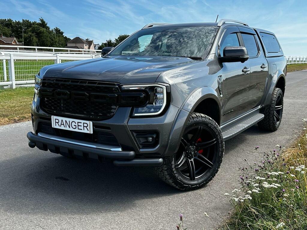 Ford Ranger 2.0 Td Ecoblue Wildtrak 4Wd Euro 6 Ss Grey #5