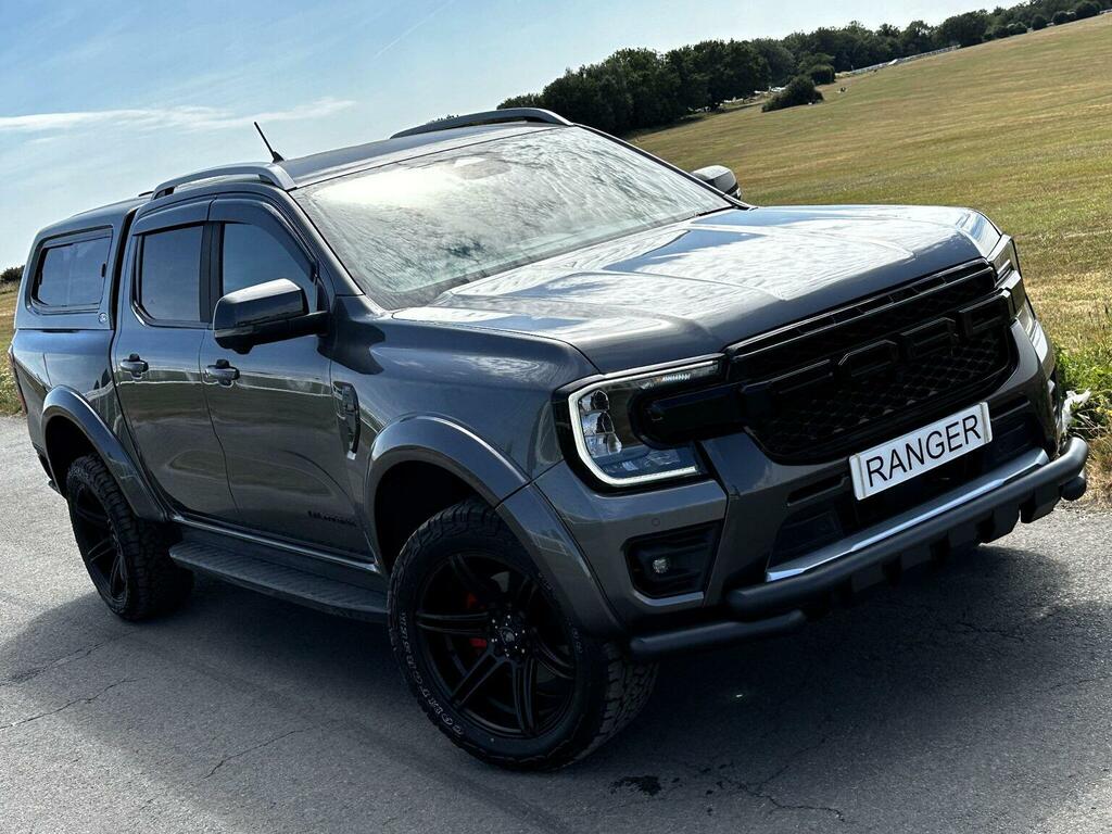 Ford Ranger 2.0 Td Ecoblue Wildtrak 4Wd Euro 6 Ss Grey