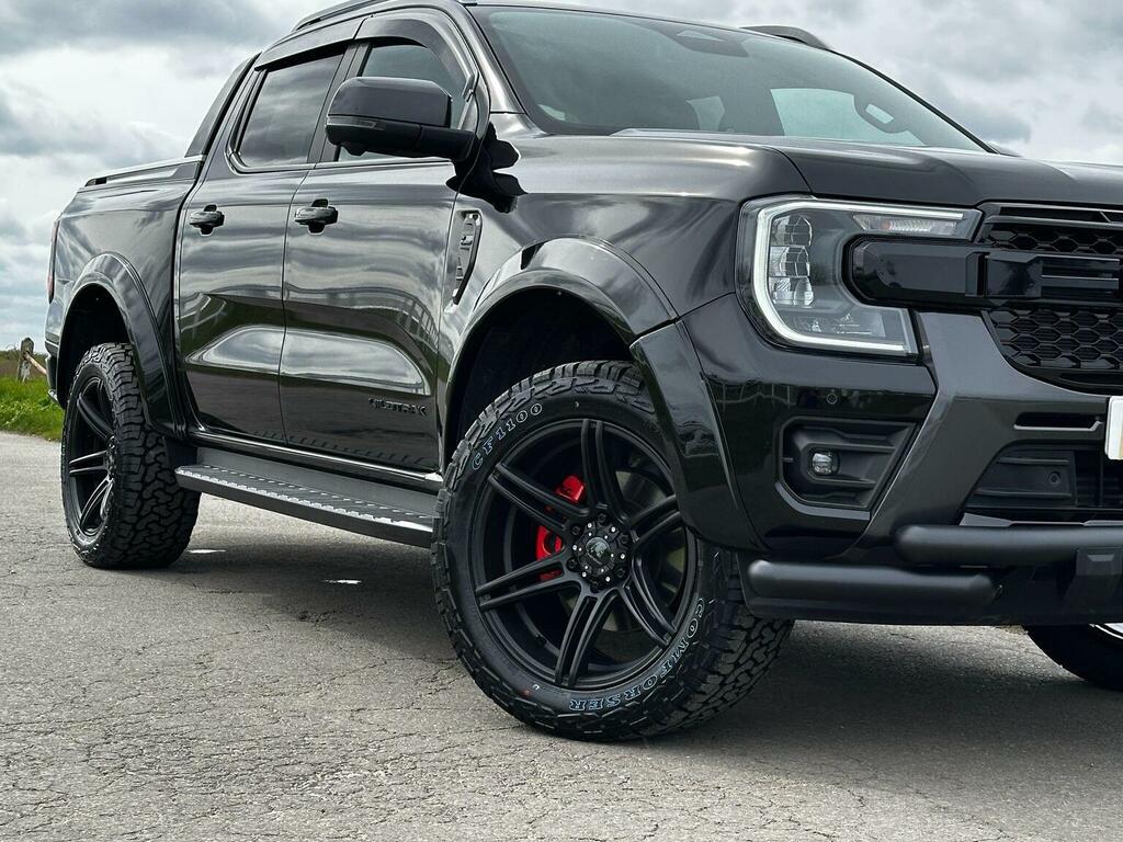 Ford Ranger Pickup 2.3 Ecoboost 11.8Kwh Wildtrak 4Wd Euro WV75YOY Black #3