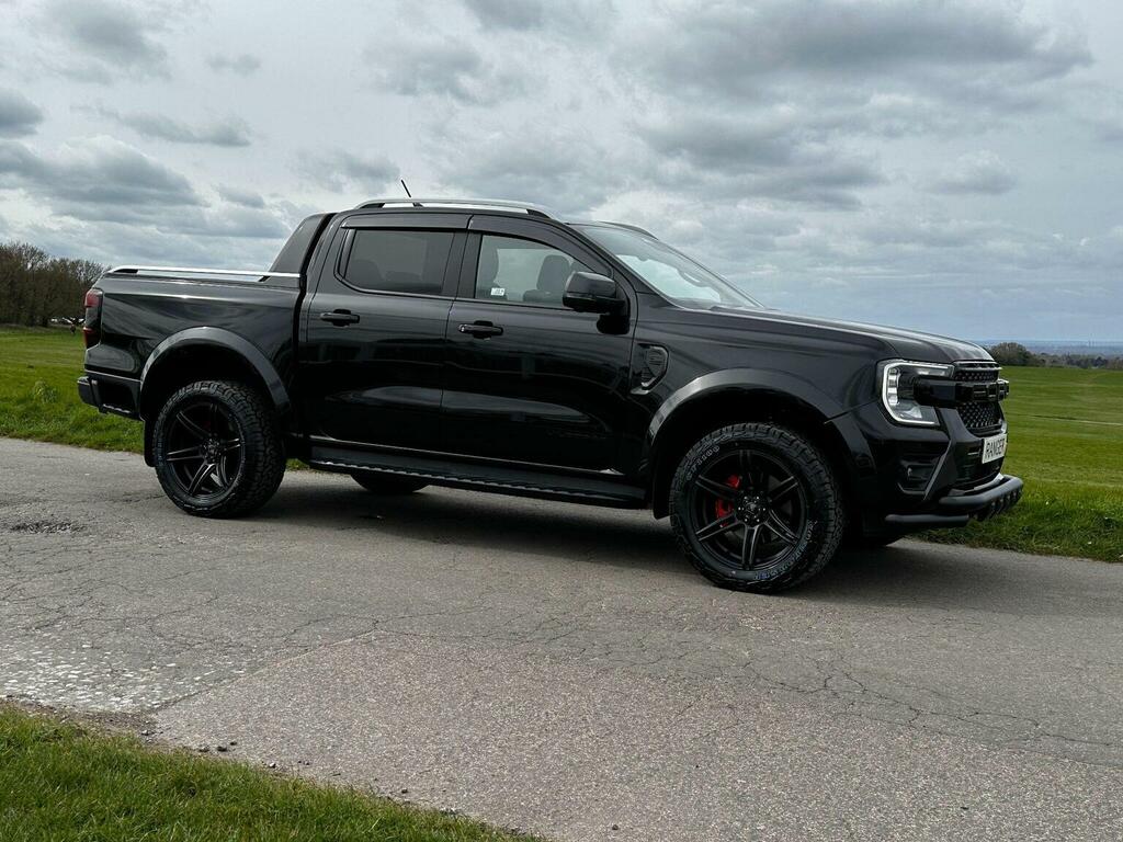 Ford Ranger Pickup 2.3 Ecoboost 11.8Kwh Wildtrak 4Wd Euro WV75YOY Black #6