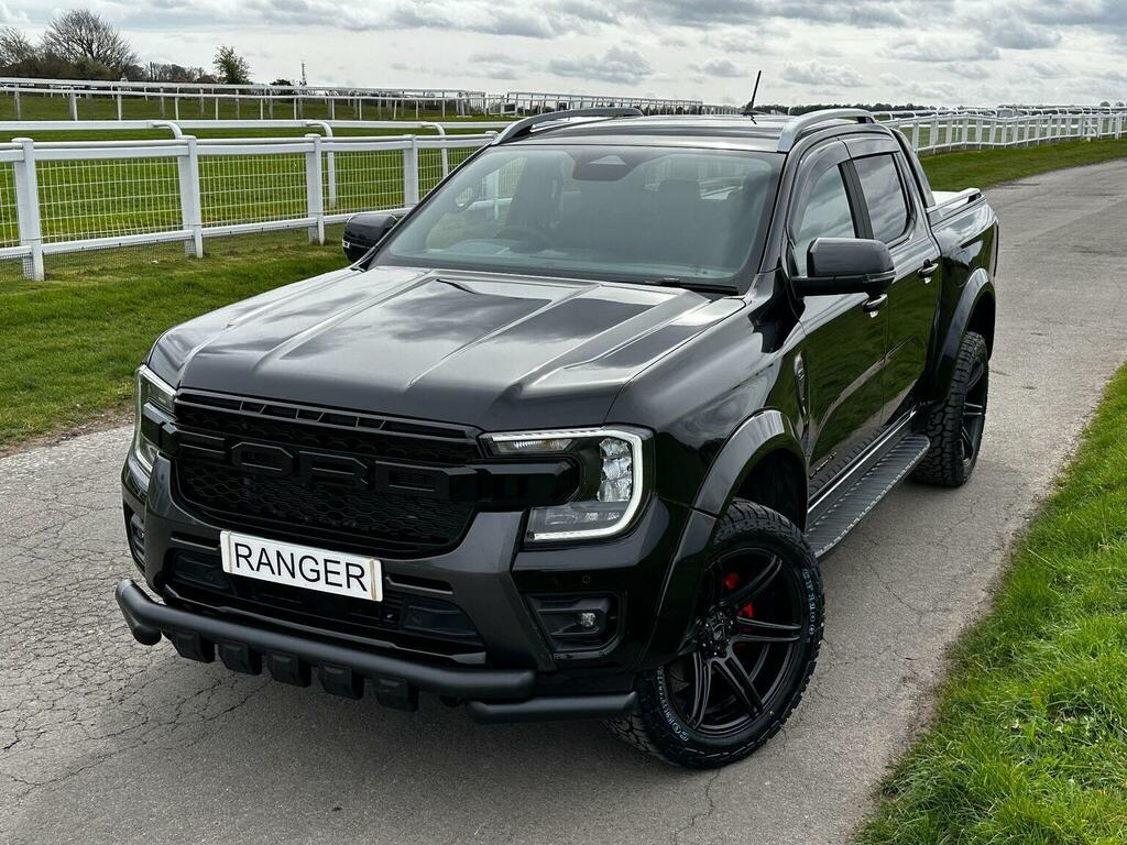 Ford Ranger Pickup 2.3 Ecoboost 11.8Kwh Wildtrak 4Wd Euro WV75YOY Black #2