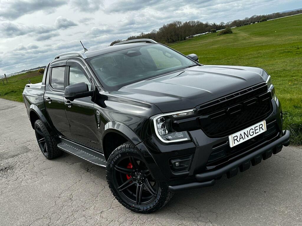 Ford Ranger Pickup 2.3 Ecoboost 11.8Kwh Wildtrak 4Wd Euro Black