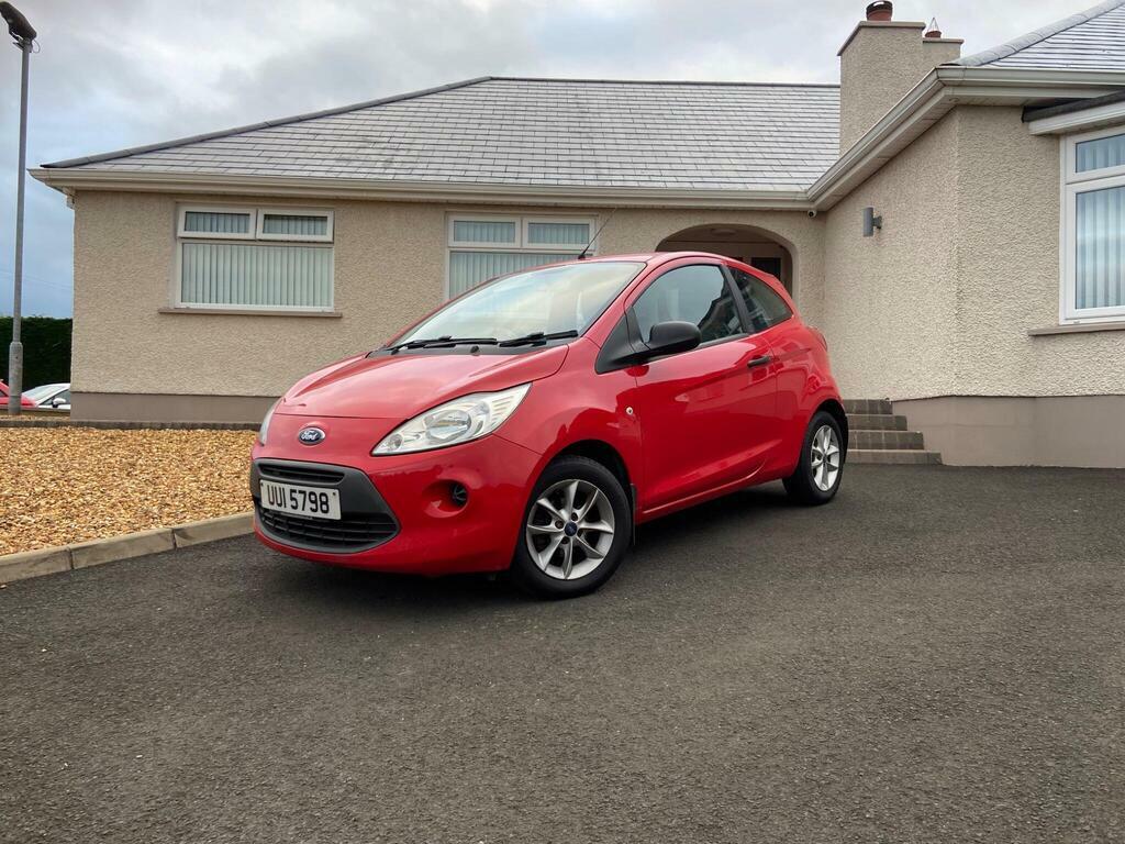 Ford KA 1.2 Studio Connect Euro 5 S S DXZ7741 Red #4