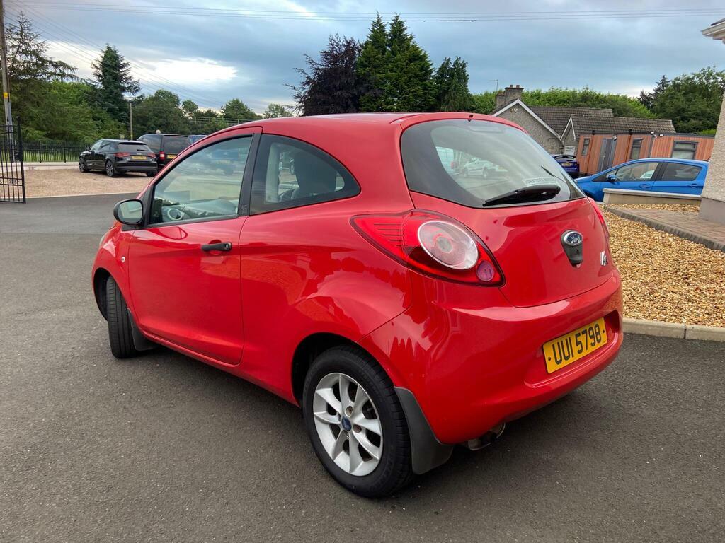 Ford KA 1.2 Studio Connect Euro 5 S S DXZ7741 Red #5