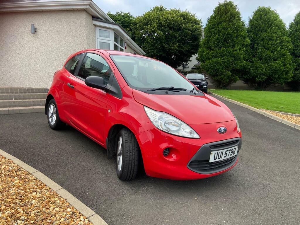 Ford KA 1.2 Studio Connect Euro 5 S S DXZ7741 Red #2