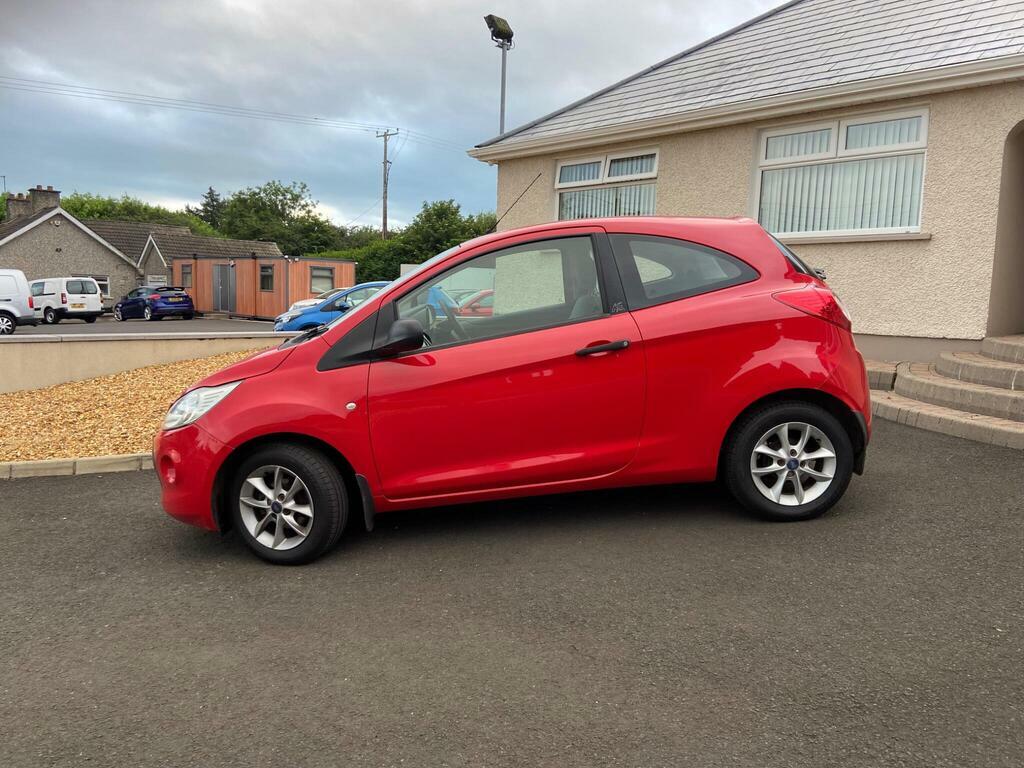 Ford KA 1.2 Studio Connect Euro 5 S S DXZ7741 Red #6