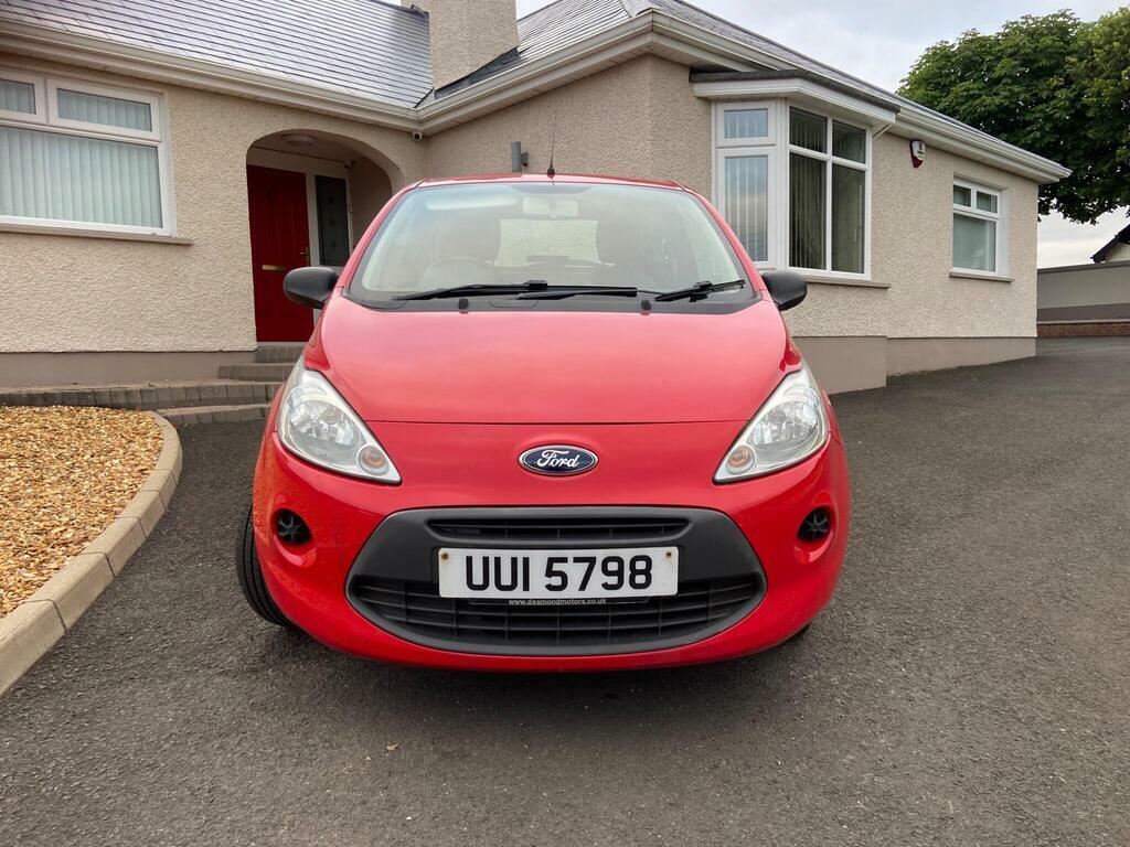 Ford KA 1.2 Studio Connect Euro 5 S S DXZ7741 Red #3