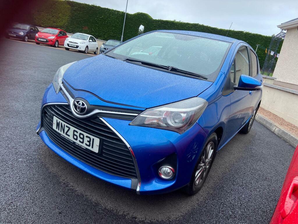 Toyota Yaris 1.33 Dual Vvt-i Icon Euro 6 Blue