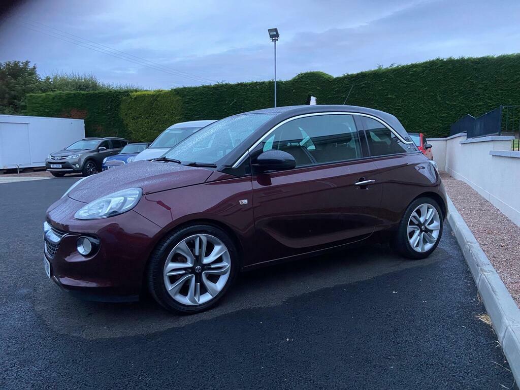 Vauxhall Adam 1.4I Jam Euro 6 XFZ7900 Red #4