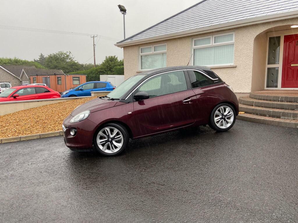 Vauxhall Adam 1.4I Jam Euro 6 Red