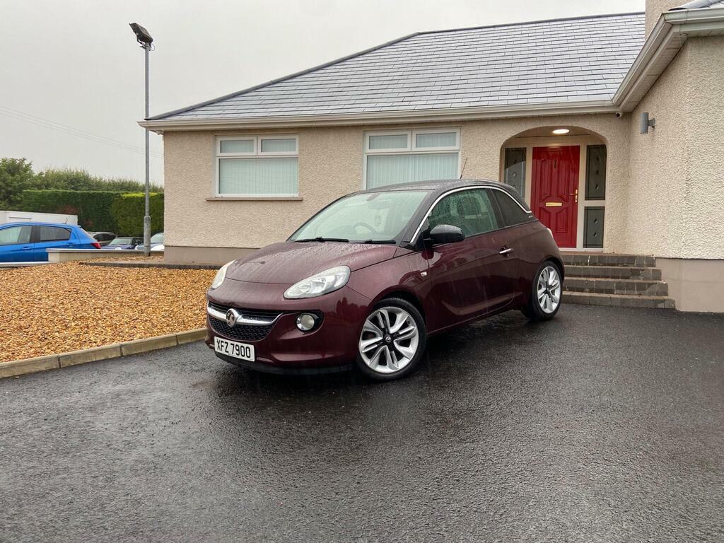Vauxhall Adam 1.4I Jam Euro 6 XFZ7900 Red #2
