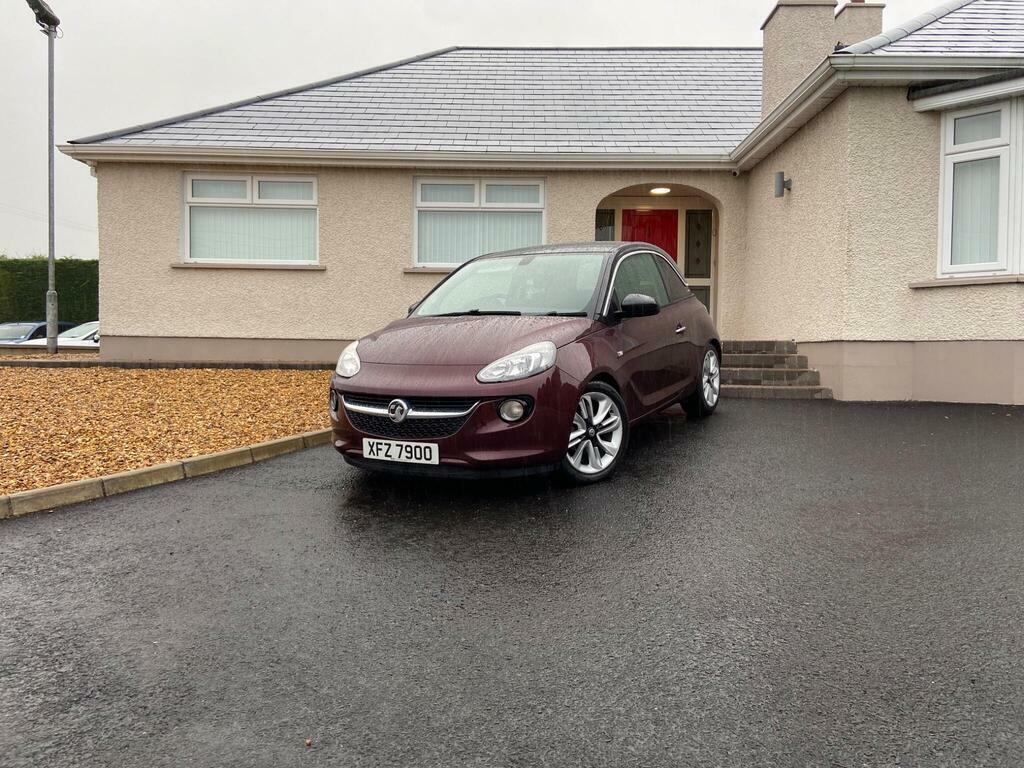 Vauxhall Adam 1.4I Jam Euro 6 XFZ7900 Red #3