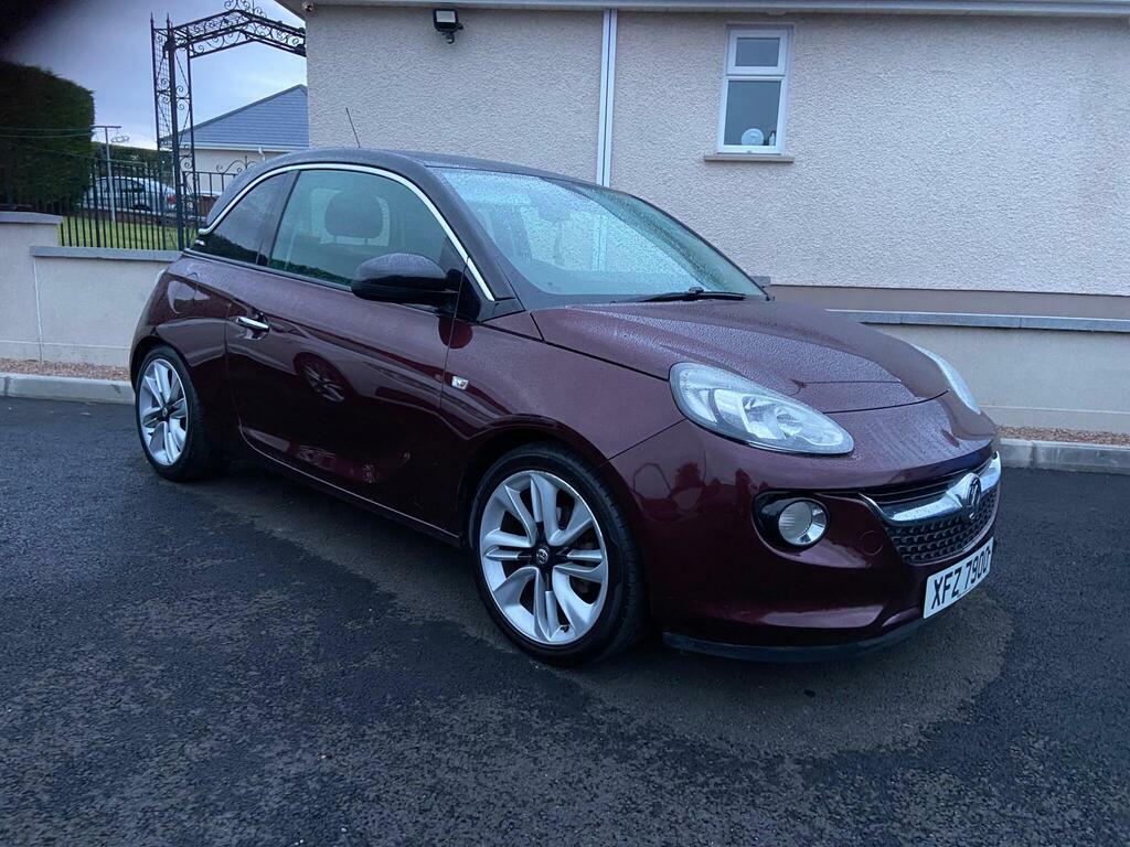 Vauxhall Adam 1.4I Jam Euro 6 XFZ7900 Red #6