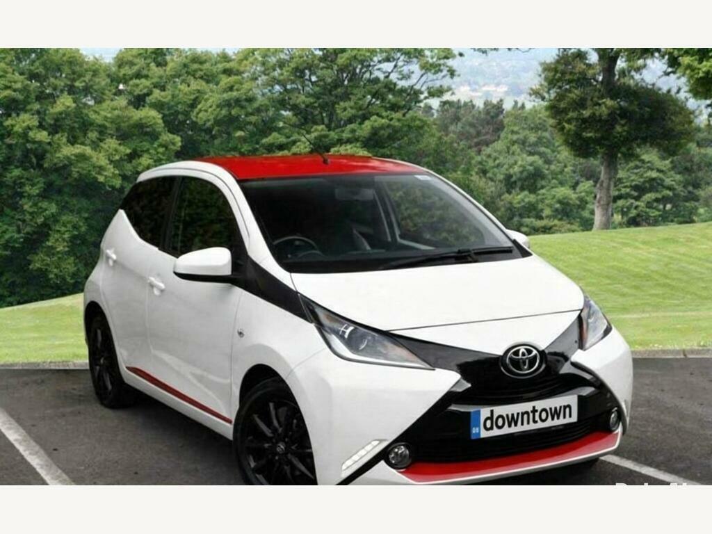 Toyota Aygo 1.0 Vvt-i X-play X-shift Euro 6 Red #3