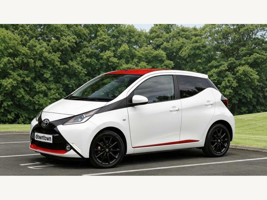 Toyota Aygo 1.0 Vvt-i X-play X-shift Euro 6 Red