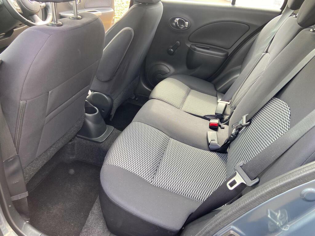 Nissan Micra 1.2 Acenta Cvt Euro 5 Grey #3