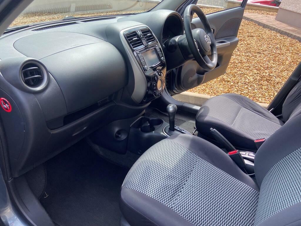 Nissan Micra 1.2 Acenta Cvt Euro 5 Grey #4