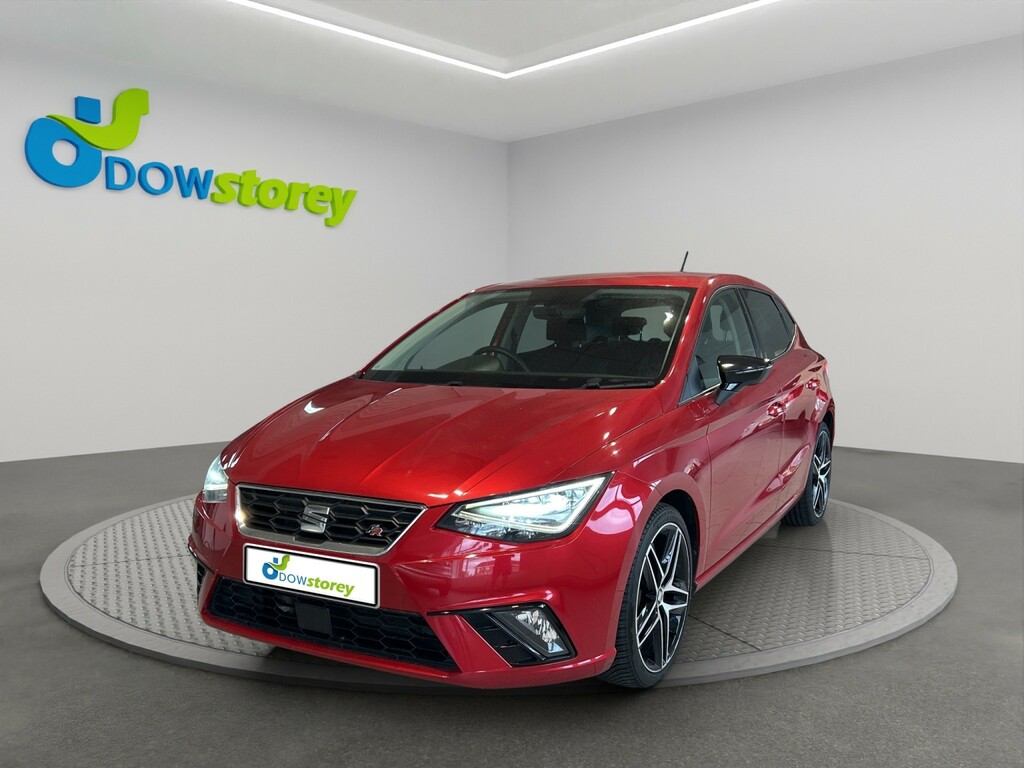 Seat Ibiza Hatchback 1.0 Tsi Fr Sport 201919 SG19BWH Red #3