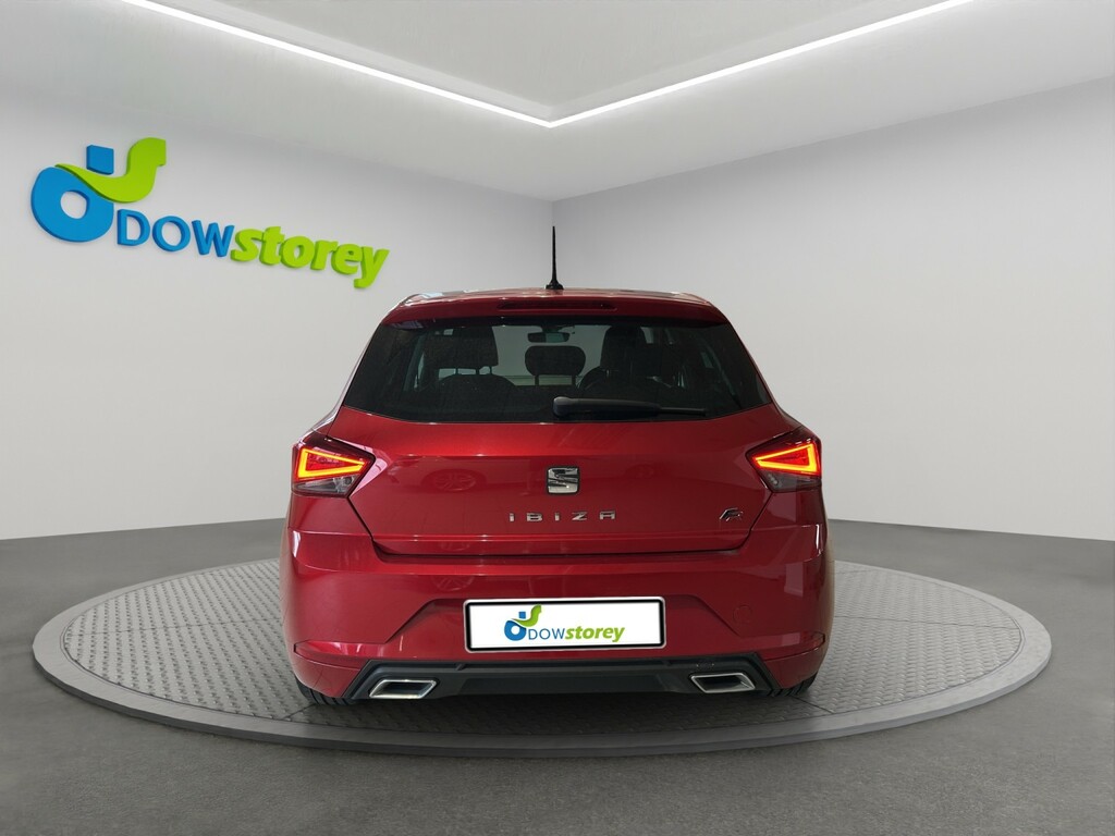 Seat Ibiza Hatchback 1.0 Tsi Fr Sport 201919 SG19BWH Red #4