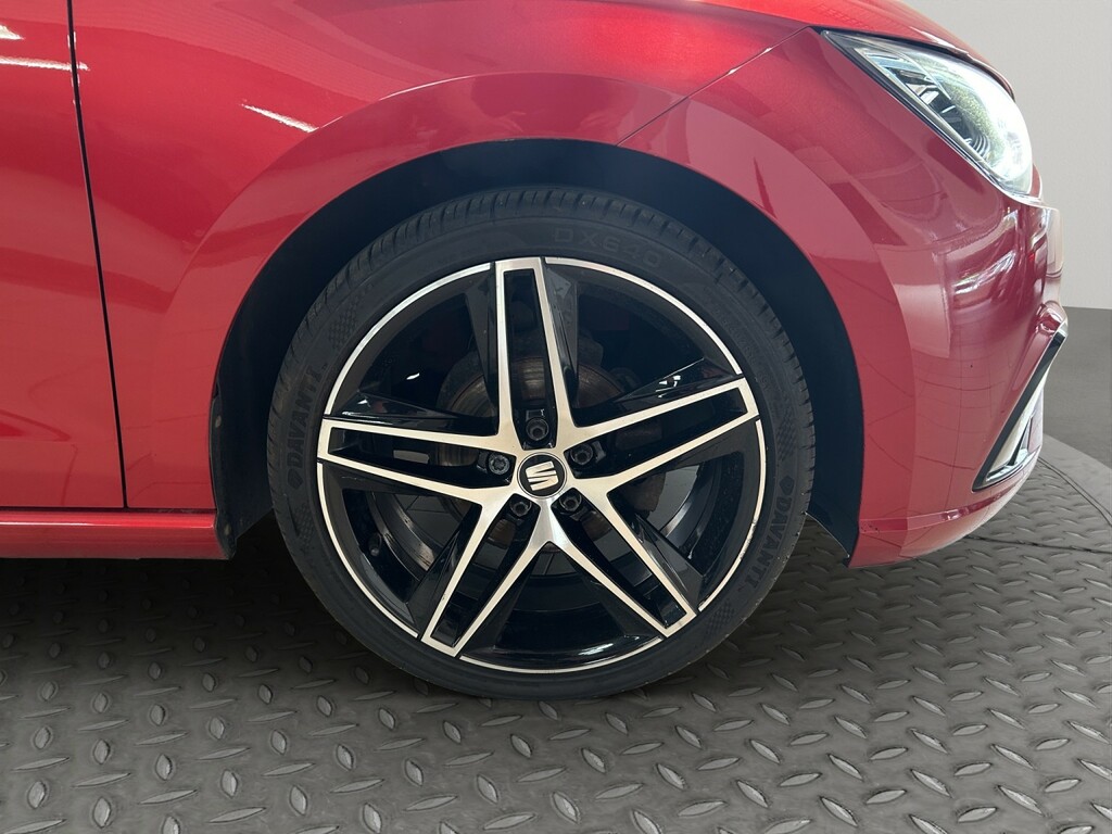 Seat Ibiza Hatchback 1.0 Tsi Fr Sport 201919 SG19BWH Red #5