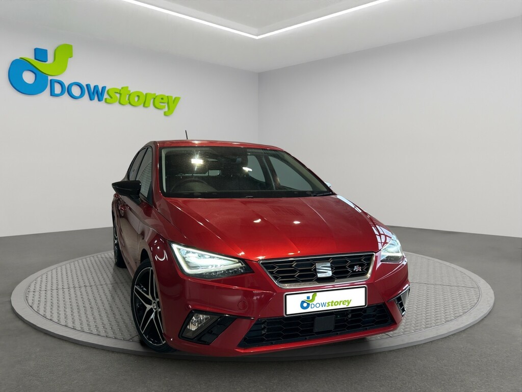 Seat Ibiza Hatchback 1.0 Tsi Fr Sport 201919 Red