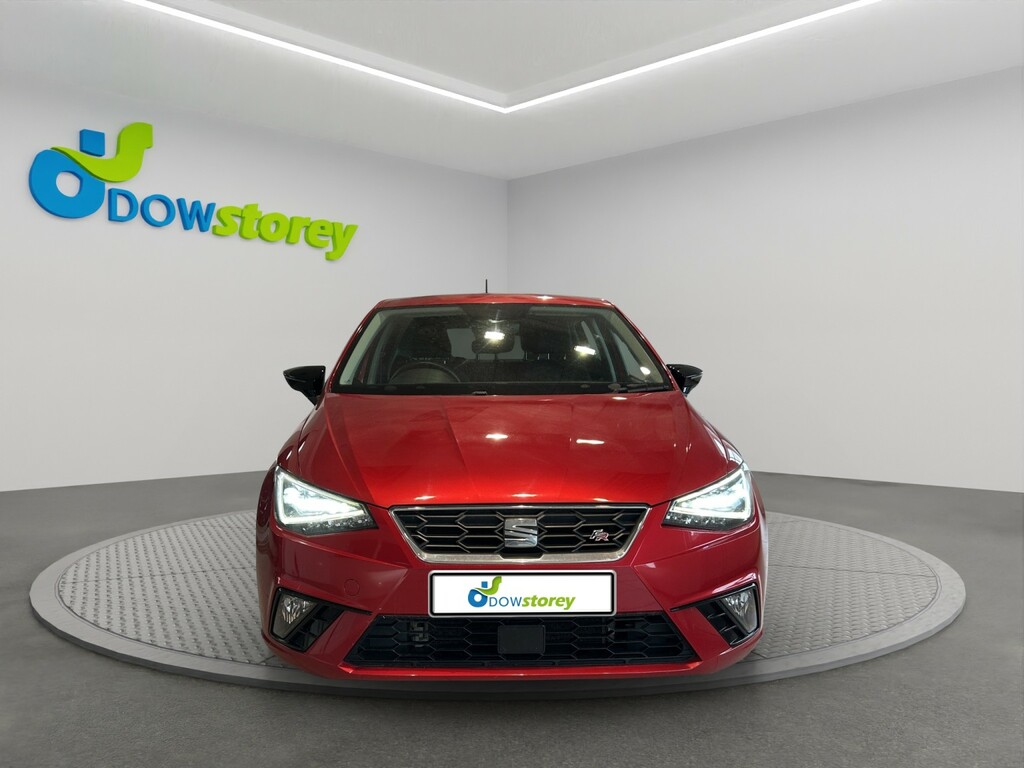 Seat Ibiza Hatchback 1.0 Tsi Fr Sport 201919 SG19BWH Red #2