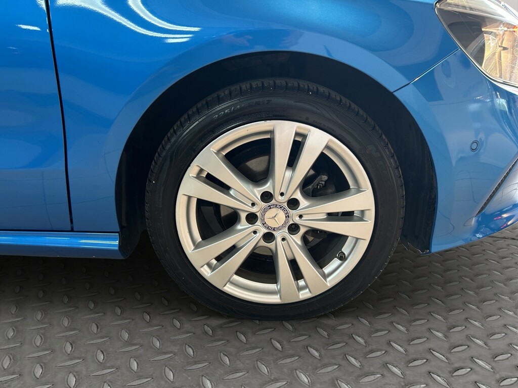 Mercedes-Benz A Class Hatchback 1.5 A180d Sport 201717 CX17UAA Blue #4