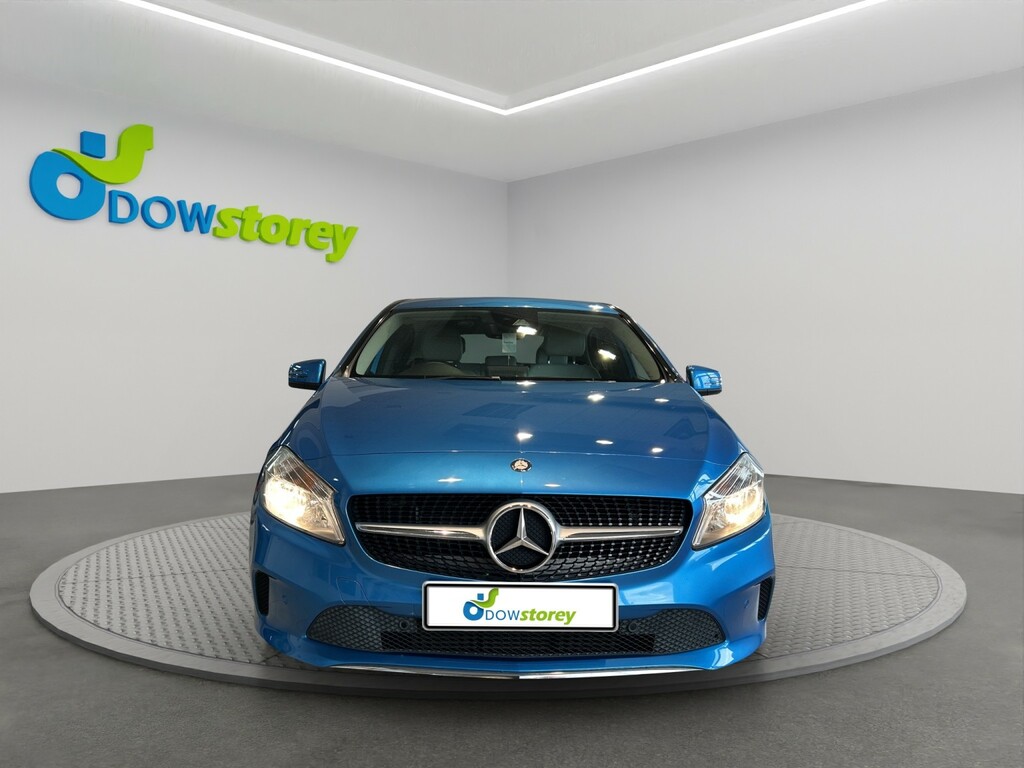 Mercedes-Benz A Class Hatchback 1.5 A180d Sport 201717 CX17UAA Blue #2