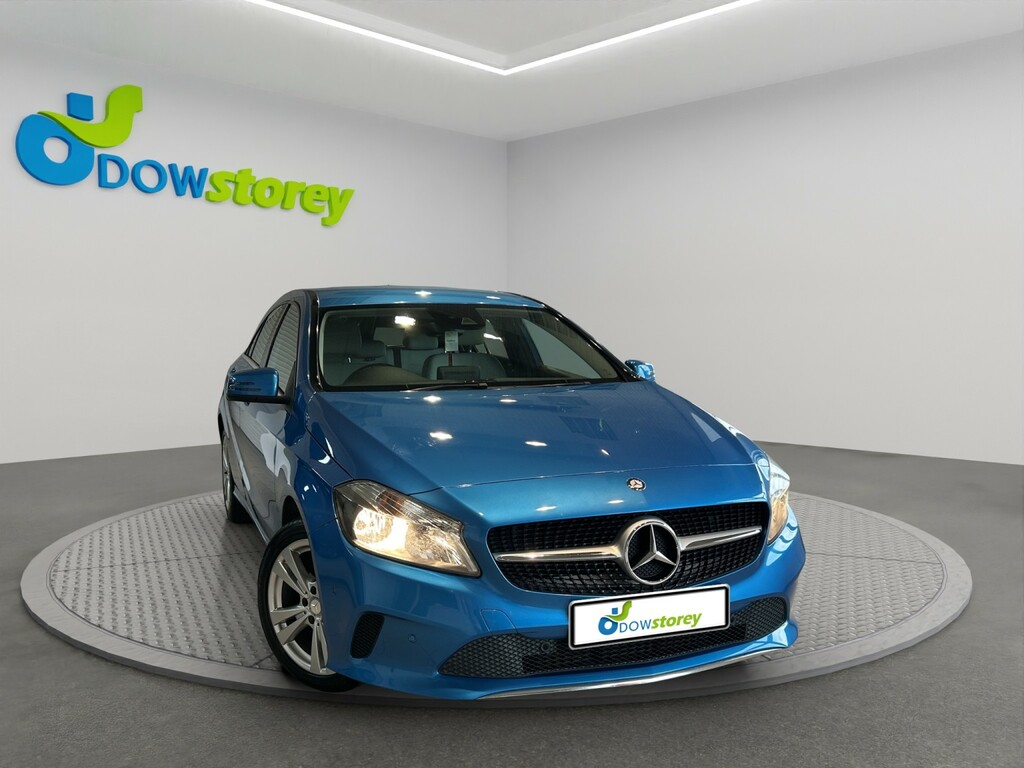 Mercedes-Benz A Class Hatchback 1.5 A180d Sport 201717 Blue