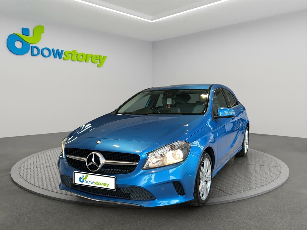 Mercedes-Benz A Class Hatchback 1.5 A180d Sport 201717 CX17UAA Blue #3