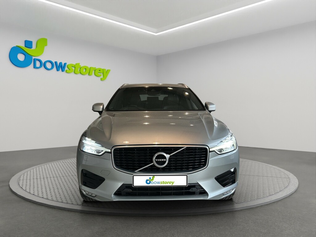 Volvo XC60 Suv 2.0 R-design D5 Powerpulse Awd 201818 KW18VOH Silver #2