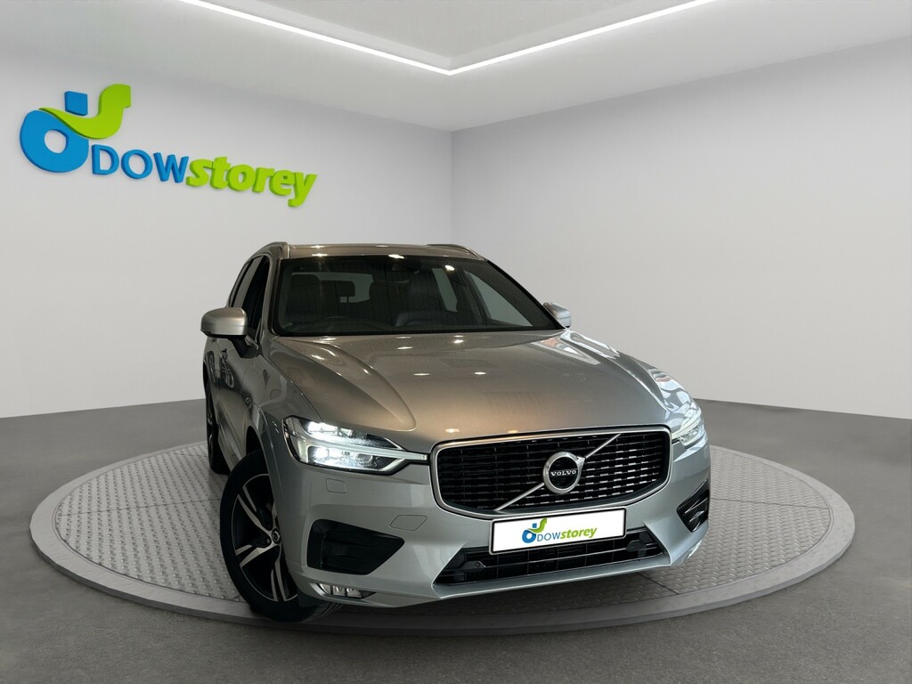 Volvo XC60 Suv 2.0 R-design D5 Powerpulse Awd 201818 Silver