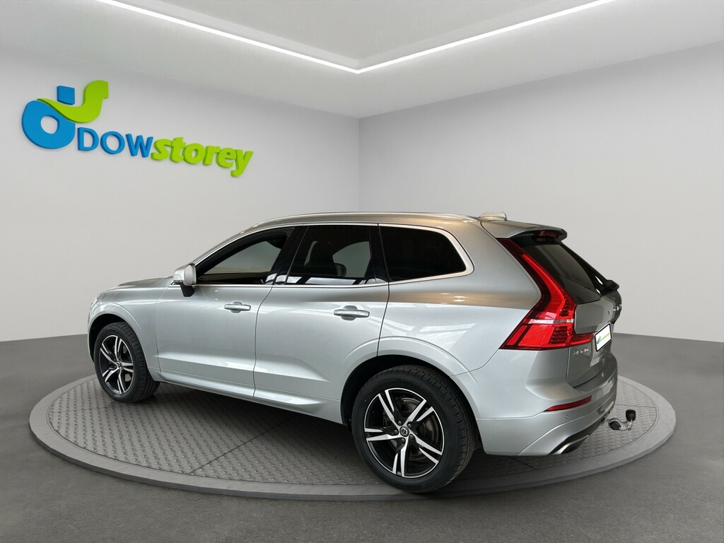 Volvo XC60 Suv 2.0 R-design D5 Powerpulse Awd 201818 KW18VOH Silver #5