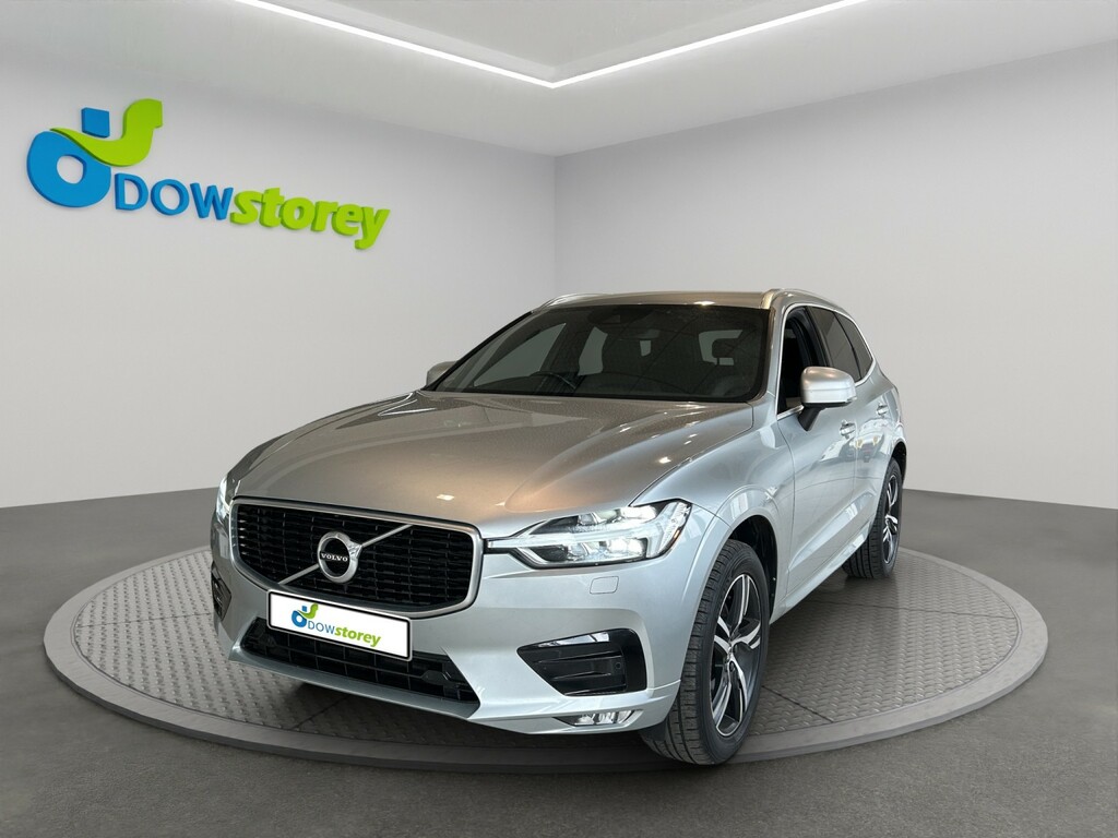 Volvo XC60 Suv 2.0 R-design D5 Powerpulse Awd 201818 KW18VOH Silver #3