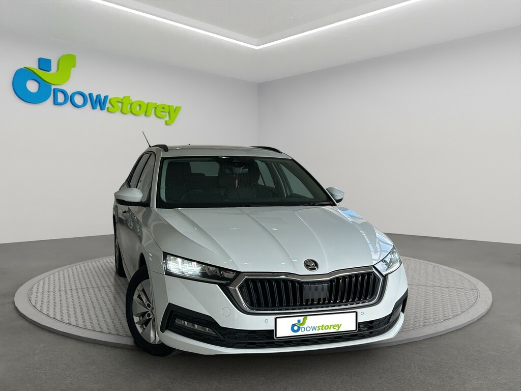 Skoda Octavia 2.0 Tdi Se Technology White