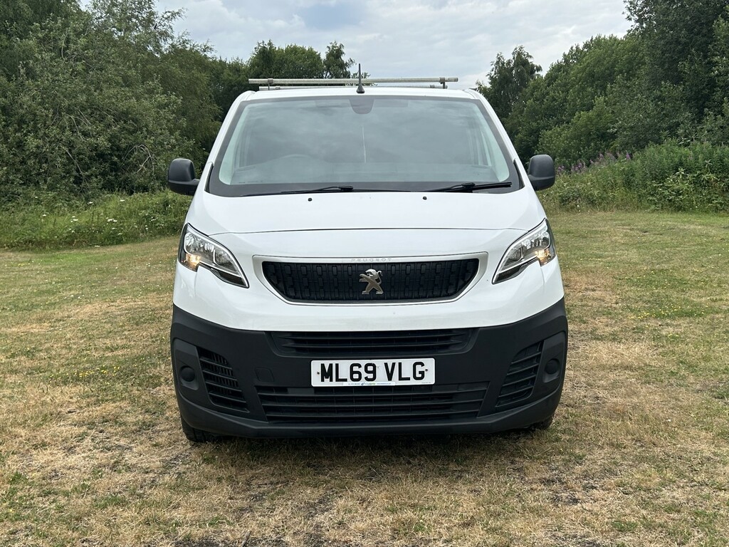 Peugeot Expert 2.0 Bluehdi 1400 Professional White #2