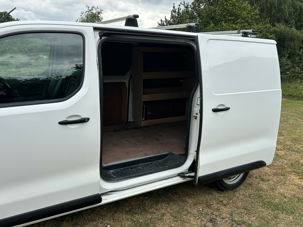 Peugeot Expert 1.5L Professional 6Dr White #10