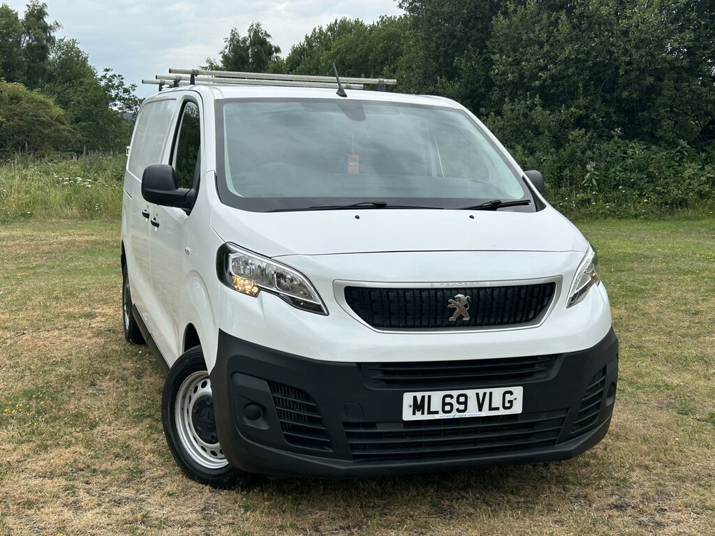 Peugeot Expert 2.0 Bluehdi 1400 Professional White