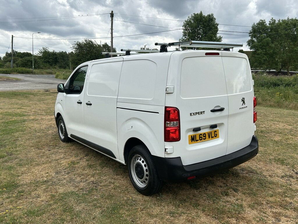 Peugeot Expert 1.5L Professional 6Dr White #9