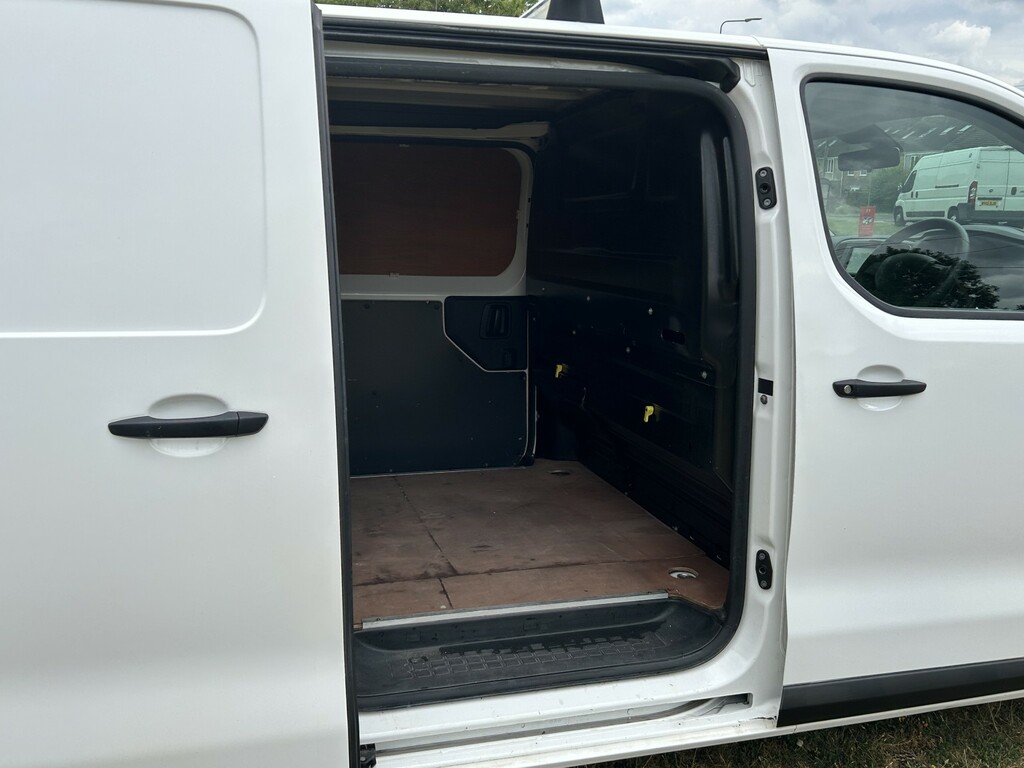 Peugeot Expert 1.5L Professional 6Dr White #11