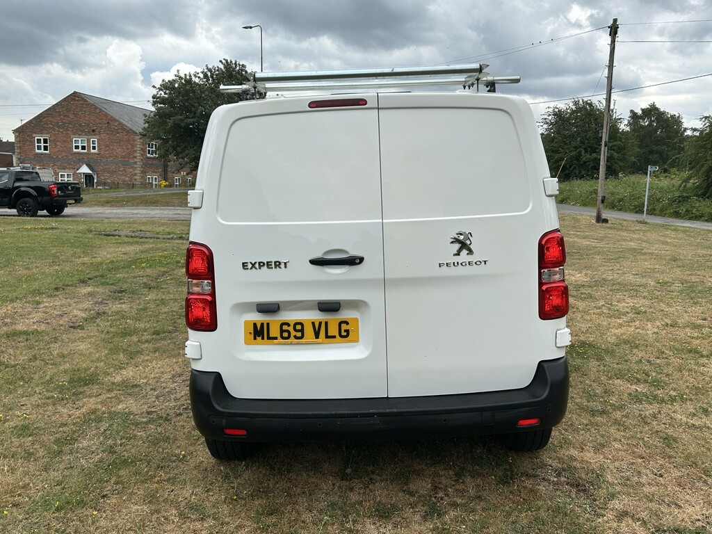 Peugeot Expert 1.5L Professional 6Dr White #7