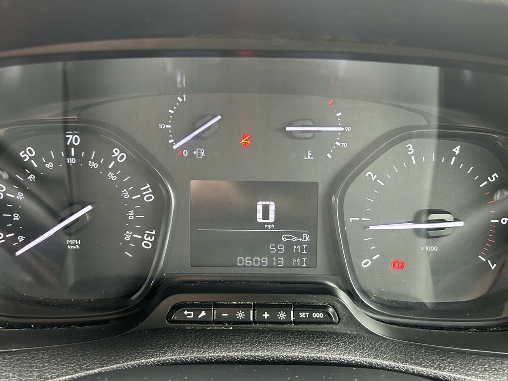 Peugeot Expert 1.5L Professional 6Dr White #13