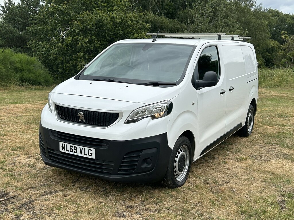 Peugeot Expert 2.0 Bluehdi 1400 Professional White #3