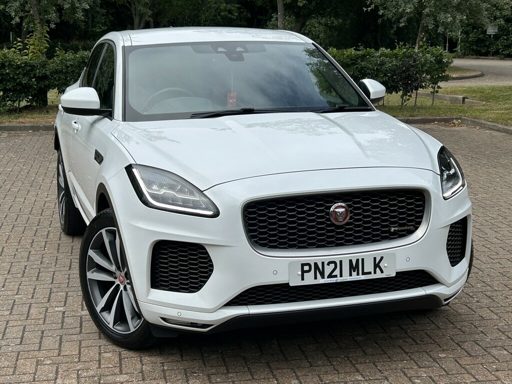Jaguar E-Pace 2.0 D150 R-dynamic S White