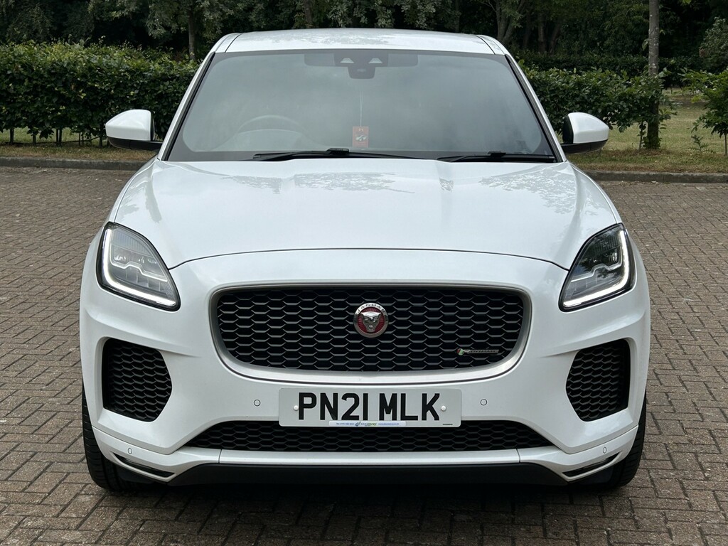 Jaguar E-Pace 2.0 D150 R-dynamic S White #2