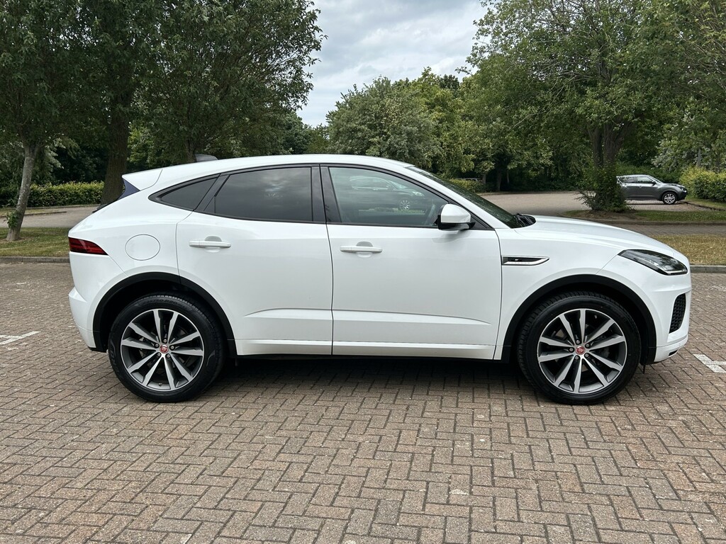 Jaguar E-Pace 2.0 D150 R-dynamic S White #6