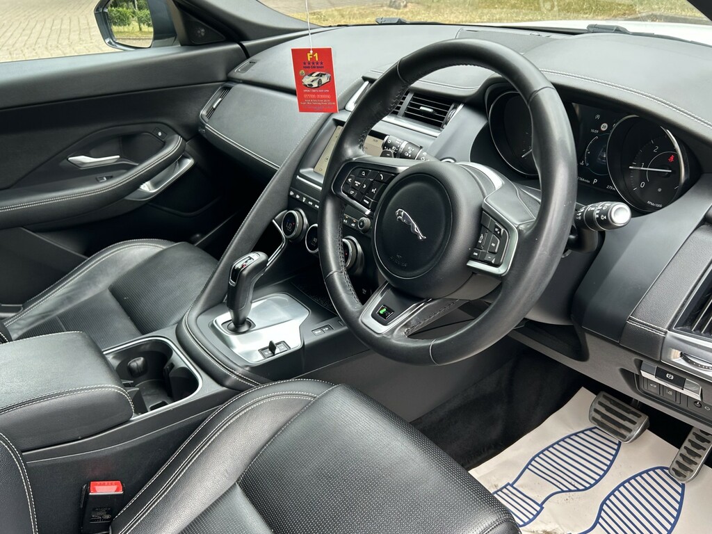 Jaguar E-Pace 2.0 D150 R-dynamic S White #5