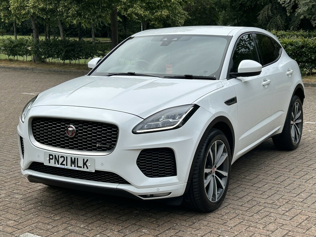 Jaguar E-Pace 2.0 D150 R-dynamic S White #3